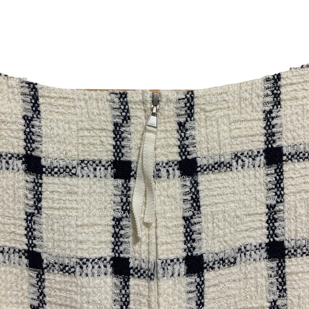 Other Other FOXEY Elegant Check Dress Others Dresses 41220 DUTY FREE for USA Size ONE SIZE - 5 Thumbnail