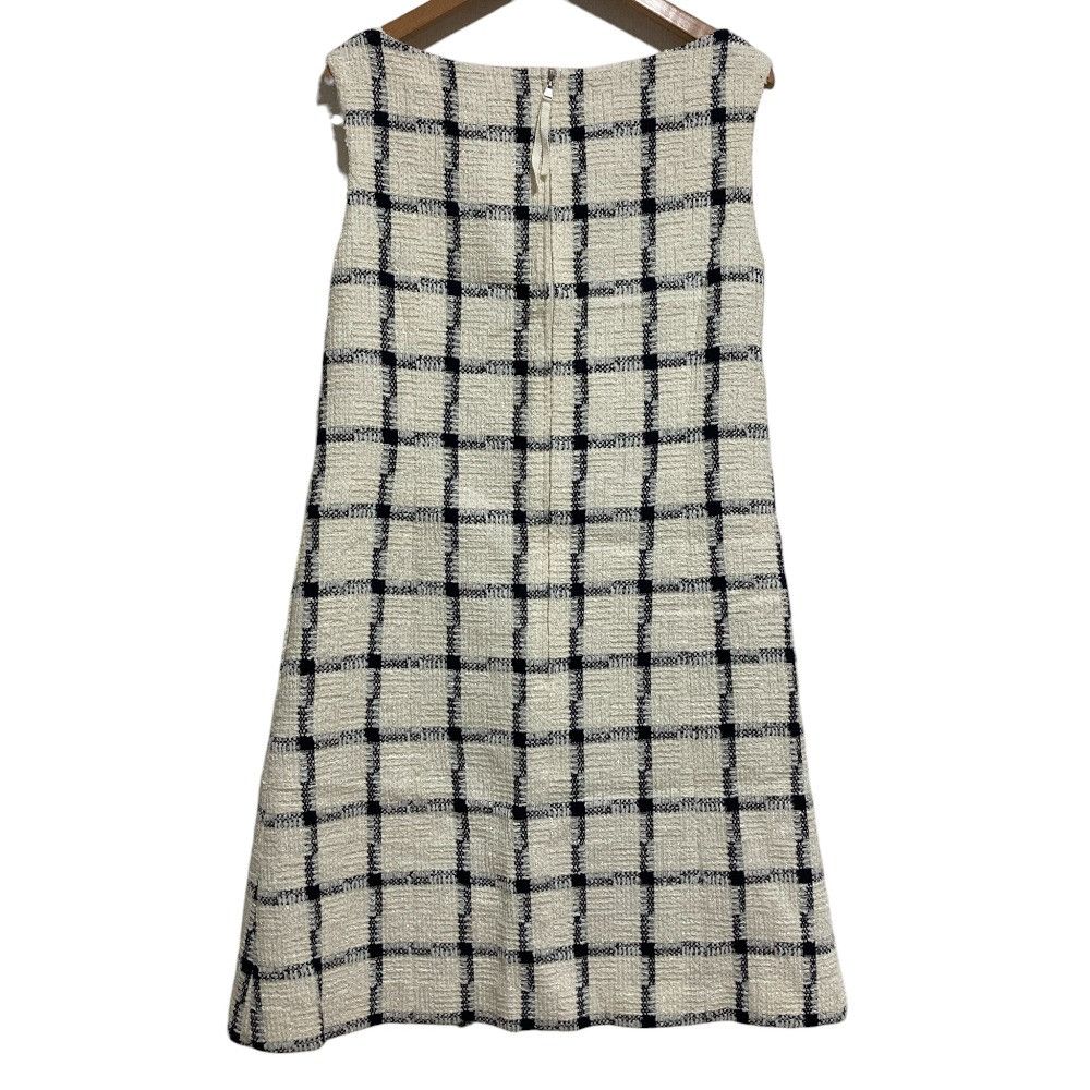 Other Other FOXEY Elegant Check Dress Others Dresses 41220 DUTY FREE for USA Size ONE SIZE - 4 Thumbnail