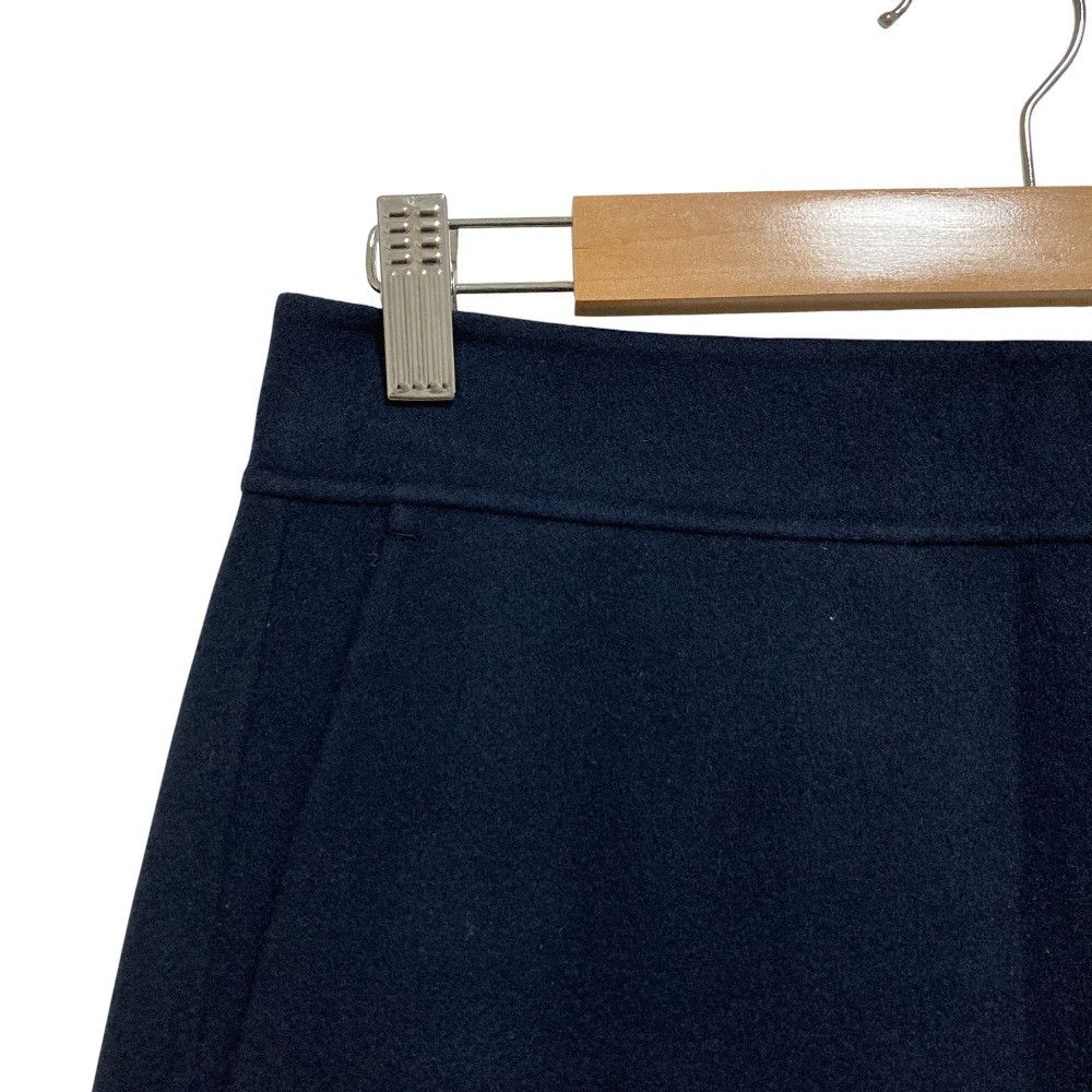 Max Mara MaxMara S Max Mara CUCITO A MANO Wool Skirt Leather Skirts 25291060116 DUTY FREE for USA Size ONE SIZE - 2 Thumbnail