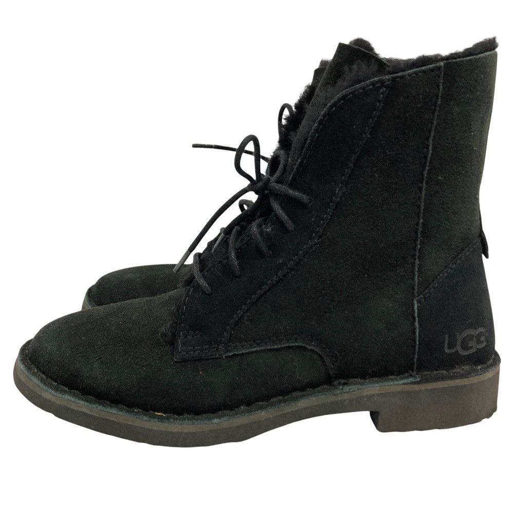 Other Other UGG QUINCY Sheepskin Boots Leather Shoes DUTY FREE for USA Size ONE SIZE - 2 Thumbnail
