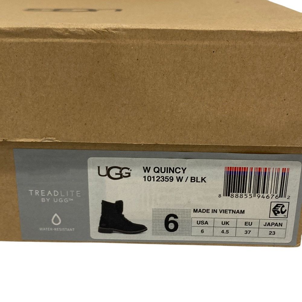 Other Other UGG QUINCY Sheepskin Boots Leather Shoes DUTY FREE for USA Size ONE SIZE - 11 Thumbnail