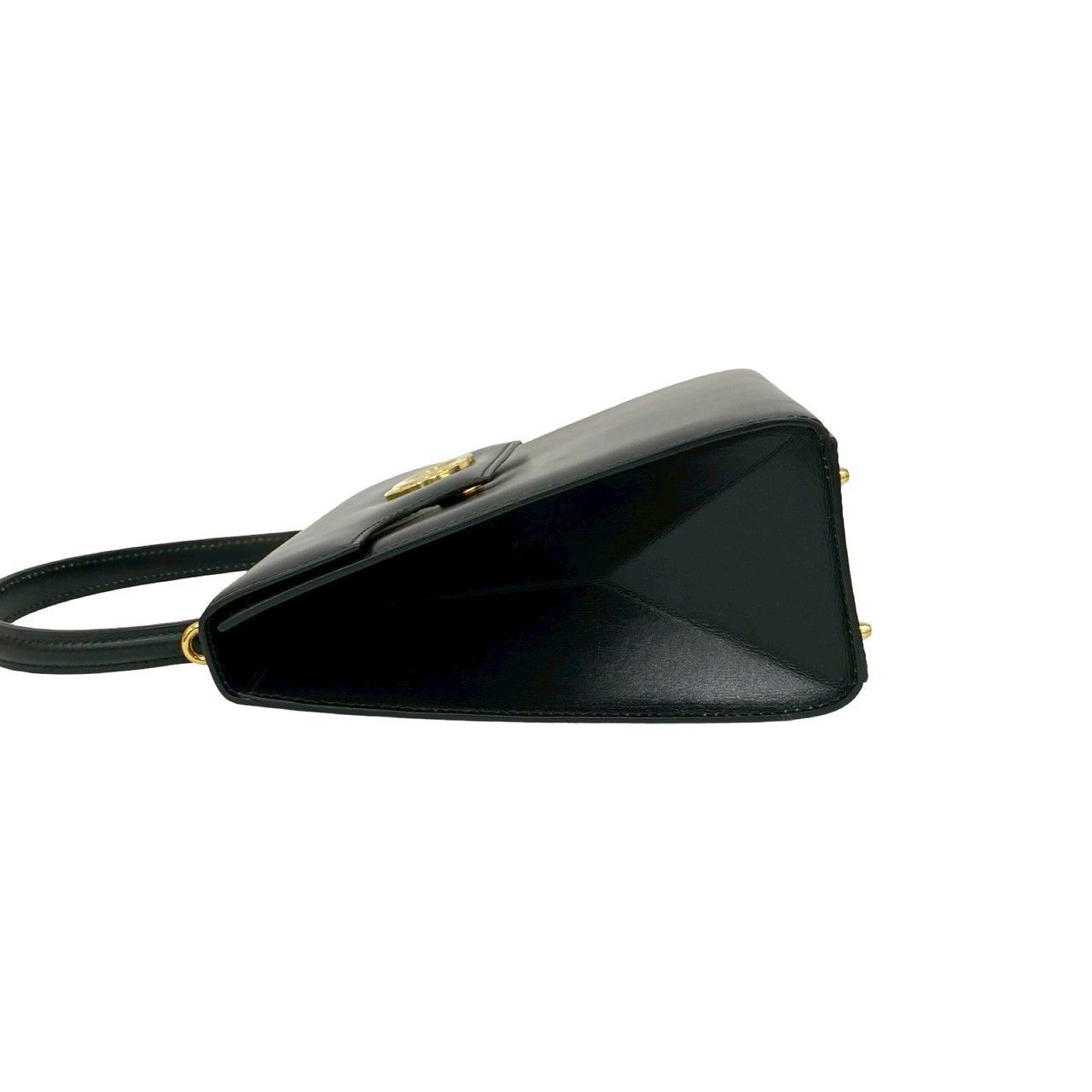 Celine Celine CELINE Leather 2way Handbag Leather Shoulder Bag DUTY FREE for USA Size ONE SIZE - 6 Thumbnail