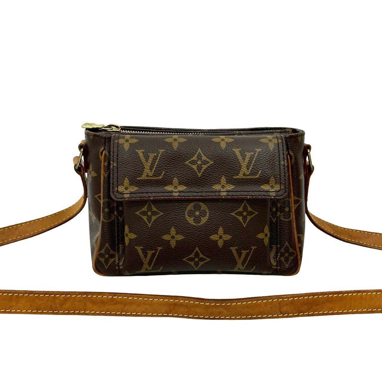 Louis Vuitton Louis Vuitton Louis Vuitton VIVACITE PM Monogram Shoulder Bag Canvas Shoulder Bag DUTY FREE for USA Size ONE SIZE - 2 Thumbnail