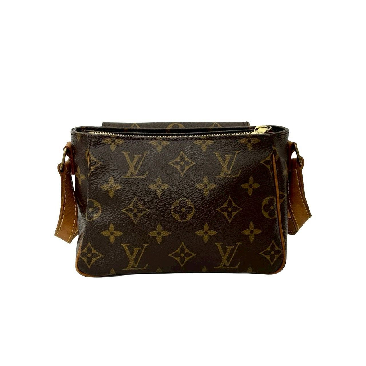 Louis Vuitton Louis Vuitton Louis Vuitton VIVACITE PM Monogram Shoulder Bag Canvas Shoulder Bag DUTY FREE for USA Size ONE SIZE - 4 Thumbnail