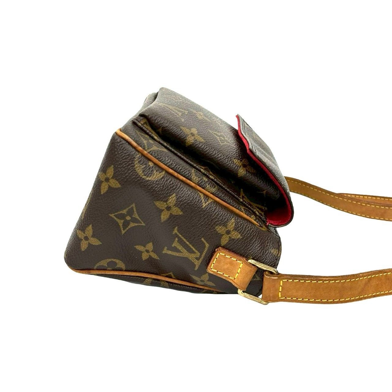 Louis Vuitton Louis Vuitton Louis Vuitton VIVACITE PM Monogram Shoulder Bag Canvas Shoulder Bag DUTY FREE for USA Size ONE SIZE - 7 Thumbnail