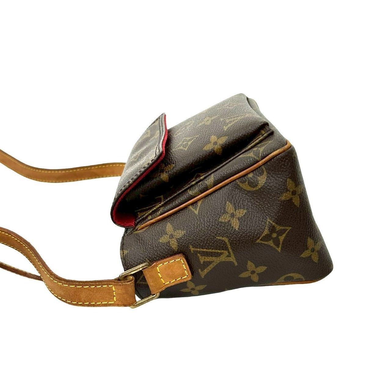 Louis Vuitton Louis Vuitton Louis Vuitton VIVACITE PM Monogram Shoulder Bag Canvas Shoulder Bag DUTY FREE for USA Size ONE SIZE - 6 Thumbnail