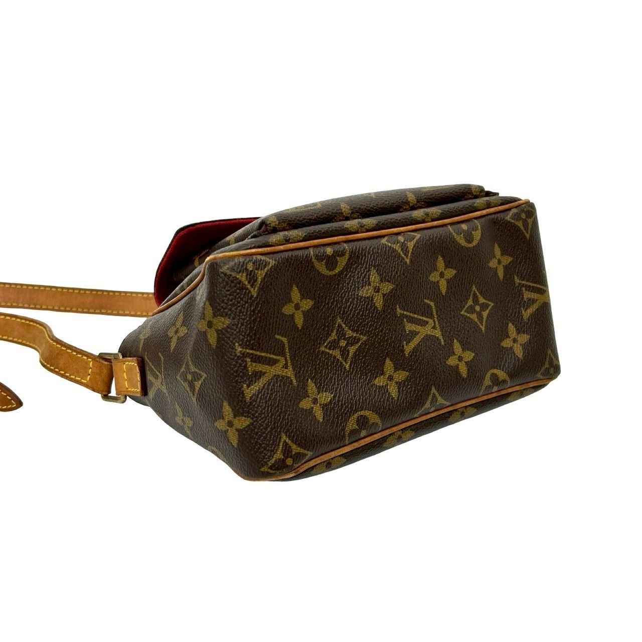 Louis Vuitton Louis Vuitton Louis Vuitton VIVACITE PM Monogram Shoulder Bag Canvas Shoulder Bag DUTY FREE for USA Size ONE SIZE - 8 Thumbnail