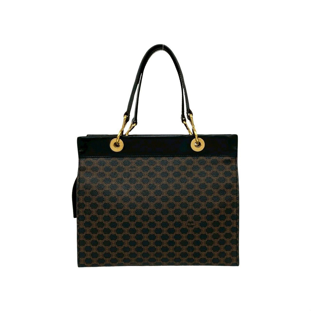 Celine Celine Celine Macadam Blazon Leather Handbag Leather Handbag DUTY FREE for USA Size ONE SIZE - 2 Thumbnail