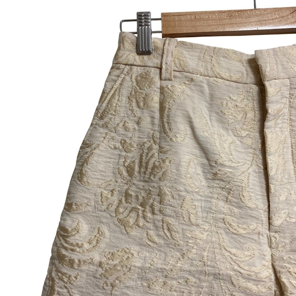 Other Other GRACE CONTINENTAL Leaf Jacquard Shorts Others Shorts 0125316122 DUTY FREE for USA Size ONE SIZE - 3 Thumbnail