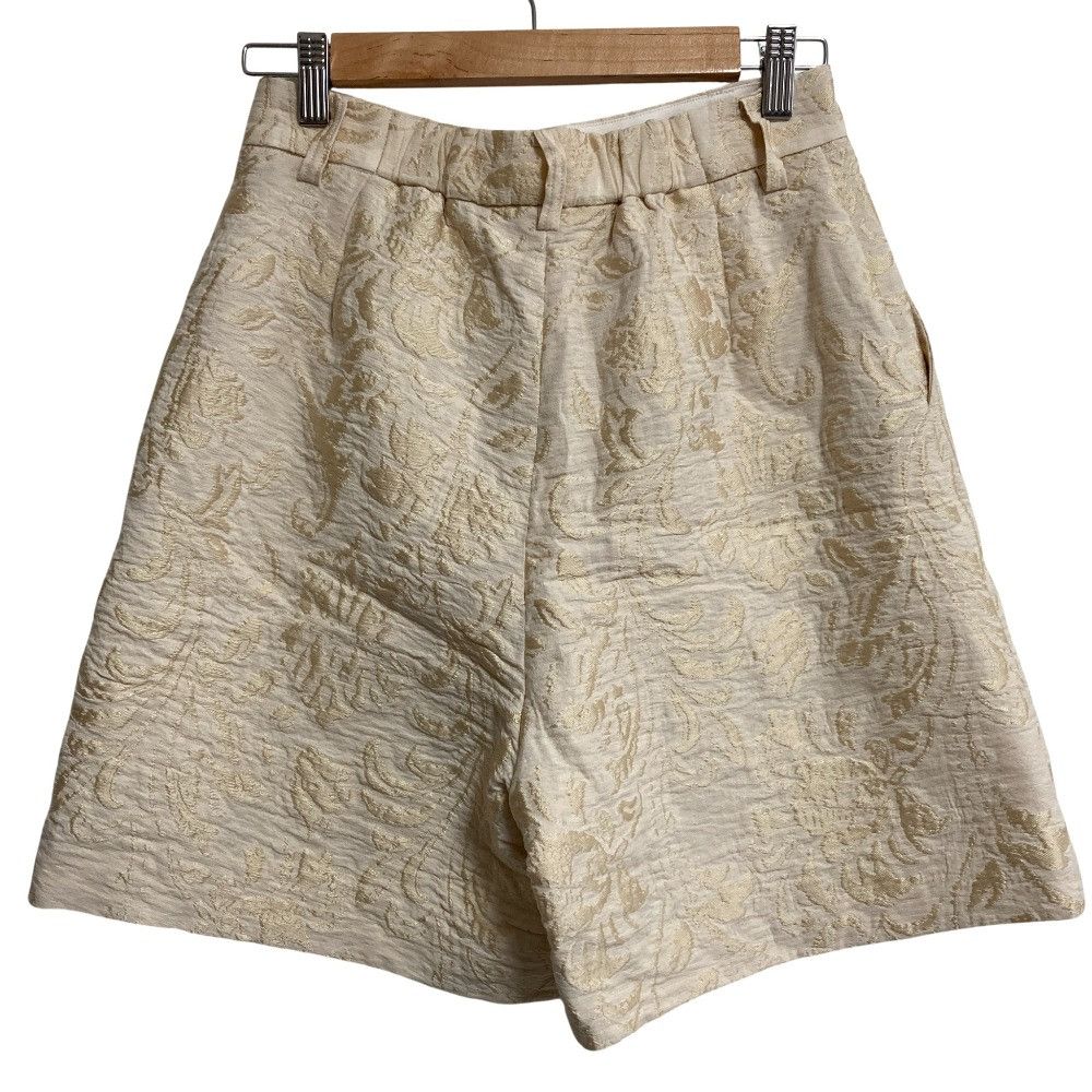 Other Other GRACE CONTINENTAL Leaf Jacquard Shorts Others Shorts 0125316122 DUTY FREE for USA Size ONE SIZE - 2 Thumbnail