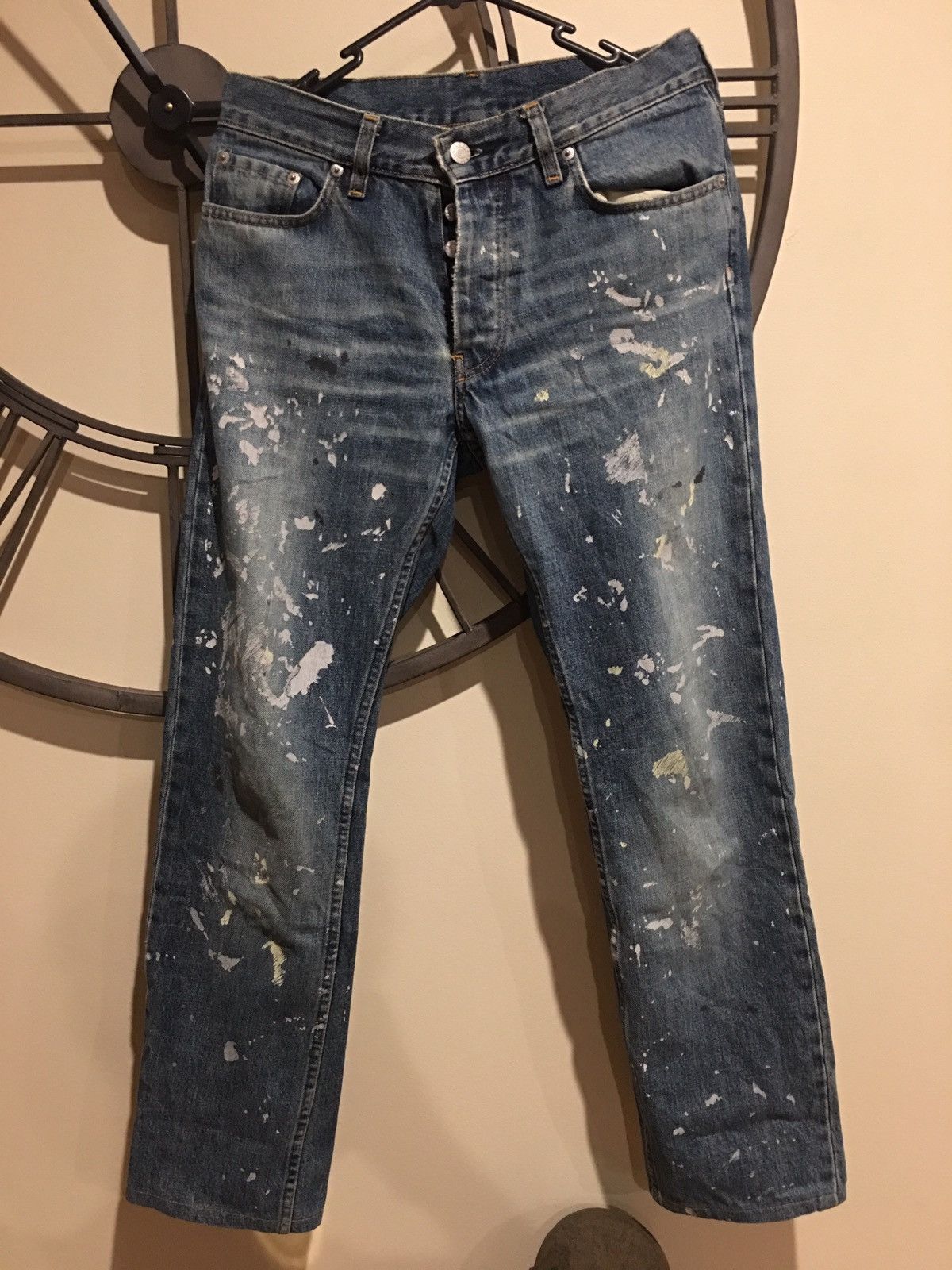 Helmet Lang Painter Jeans 1998 - threedaughtersproperties.com