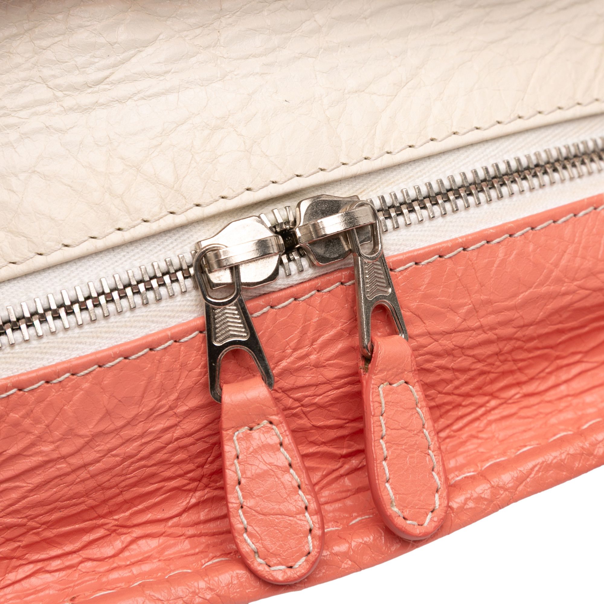 Balenciaga Balenciaga XS Lambskin Bazar Shopper Satchel Size ONE SIZE - 7 Thumbnail