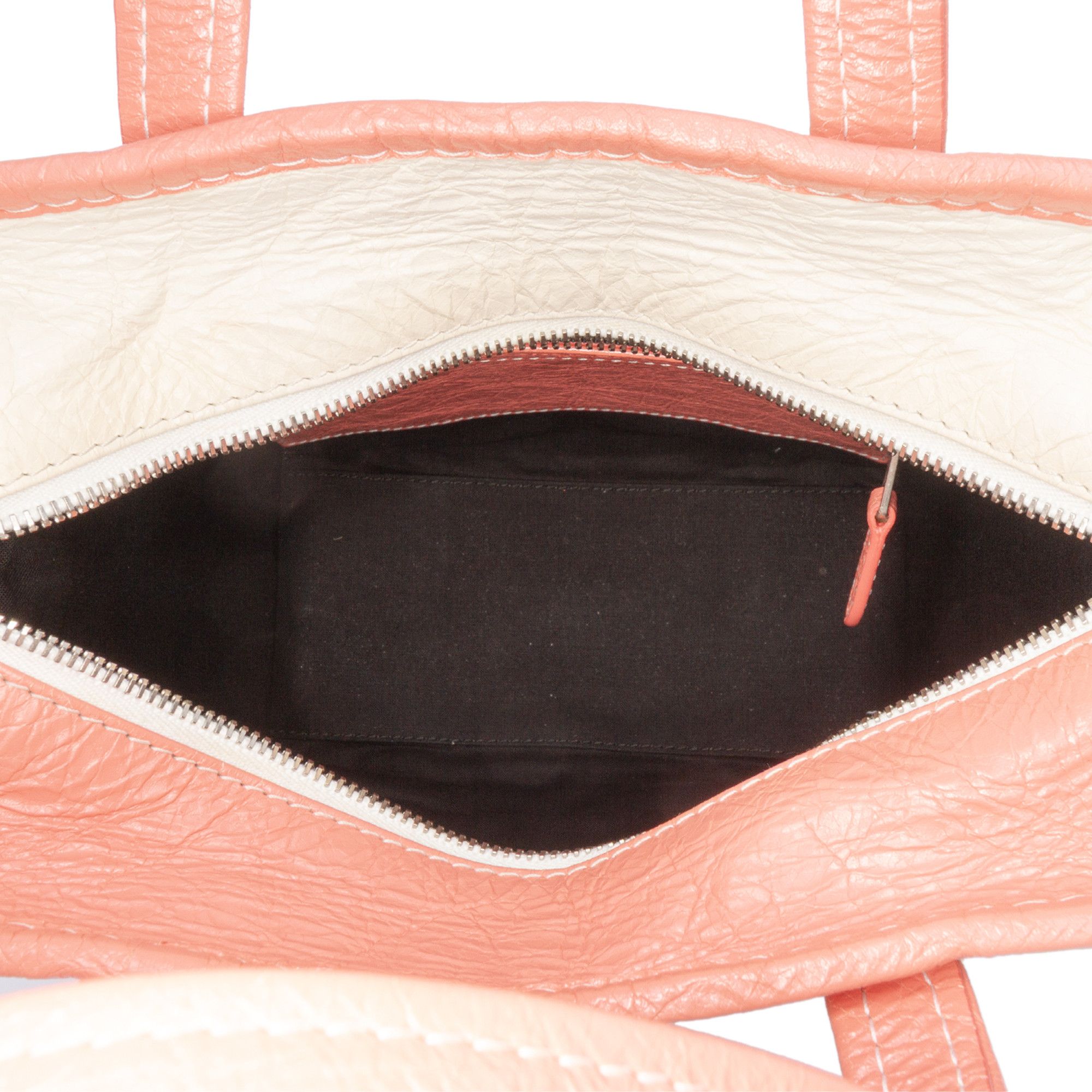 Balenciaga Balenciaga XS Lambskin Bazar Shopper Satchel Size ONE SIZE - 4 Thumbnail