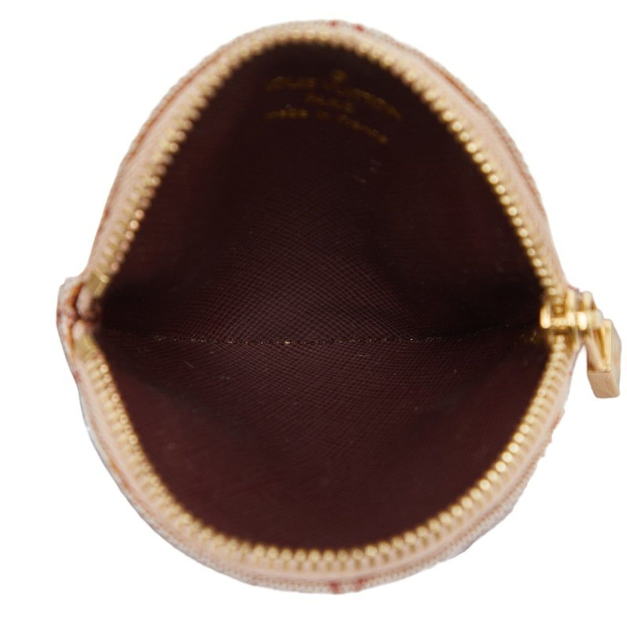 Louis Vuitton Louis Vuitton Monogram Mini Porte Monnaie Long Wallet/Coin Case M92462 Cerise Red Canvas and Leather Women's LOUIS VUITTON Size ONE SIZE - 6 Thumbnail