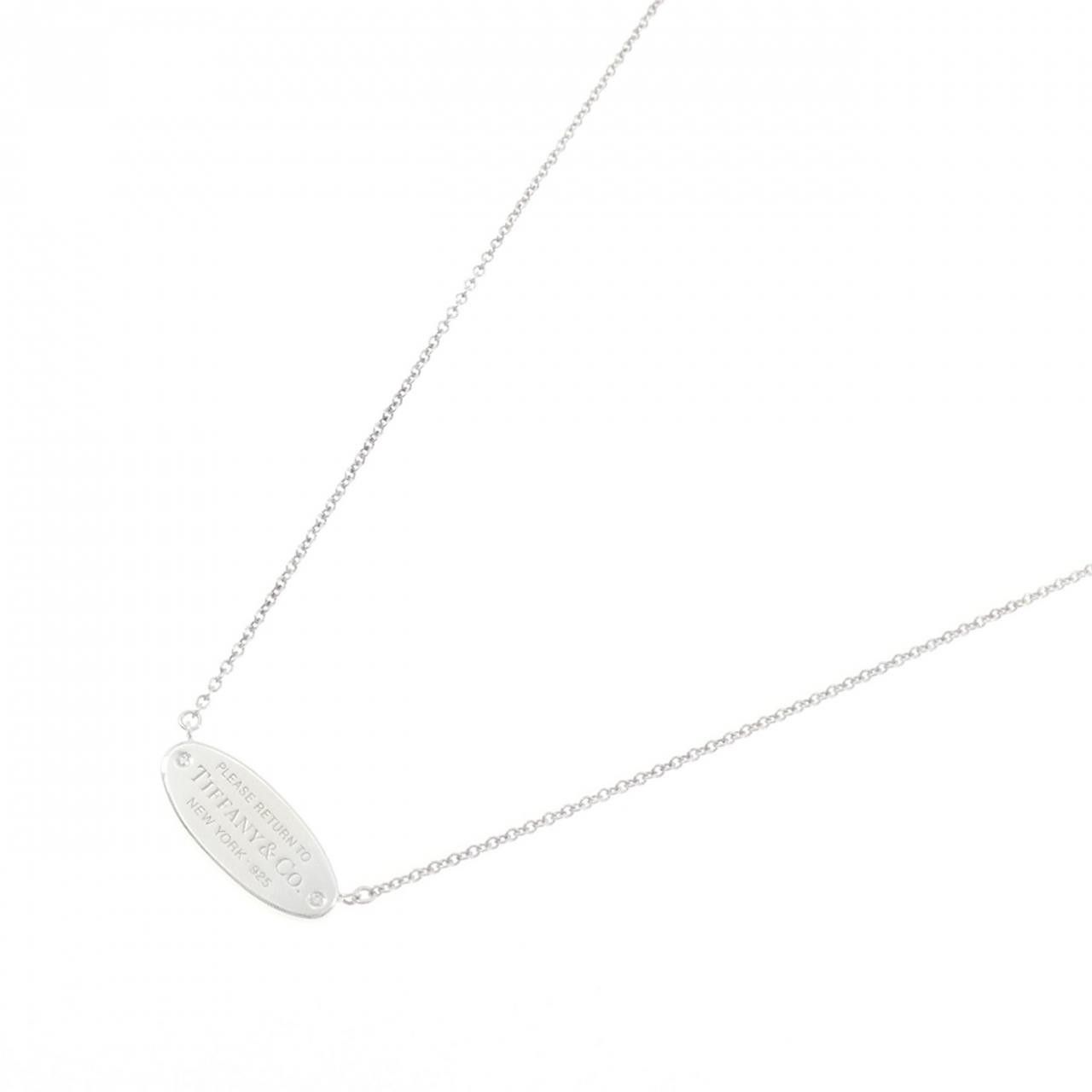 Tiffany & Co. Tiffany & Co. Tiffany Return to Tiffany Oval ID 925 Silver Necklace Metal Necklace DUTY FREE for USA Size ONE SIZE - 2 Thumbnail