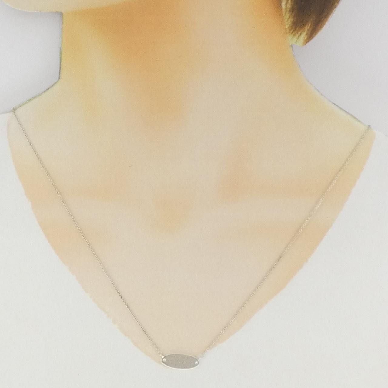 Tiffany & Co. Tiffany & Co. Tiffany Return to Tiffany Oval ID 925 Silver Necklace Metal Necklace DUTY FREE for USA Size ONE SIZE - 6 Thumbnail