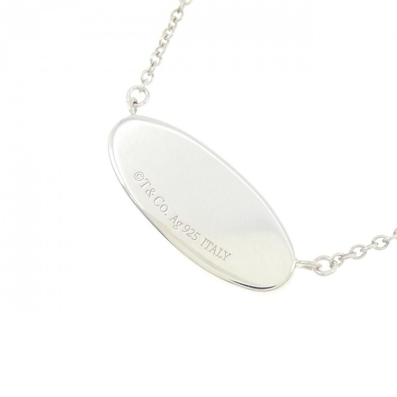Tiffany & Co. Tiffany & Co. Tiffany Return to Tiffany Oval ID 925 Silver Necklace Metal Necklace DUTY FREE for USA Size ONE SIZE - 4 Thumbnail