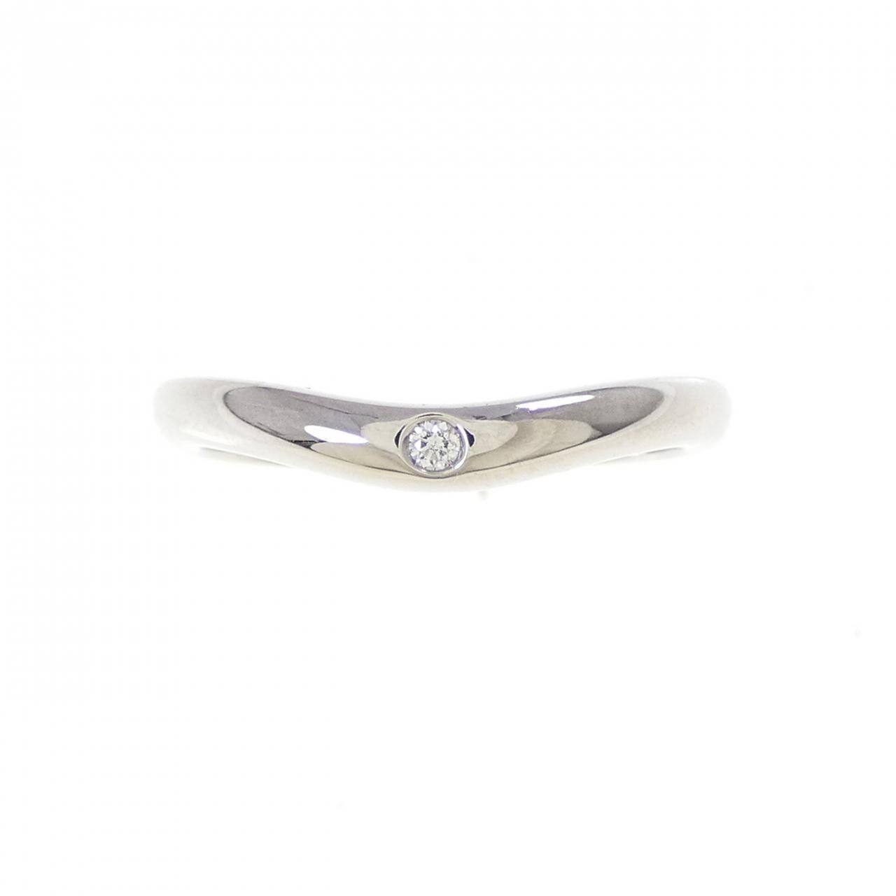 Bvlgari Bvlgari Bvlgari Fedi Platinum 950 Diamond Ring Size 7.5 Metal Ring 348623 DUTY FREE for USA Size ONE SIZE - 2 Thumbnail