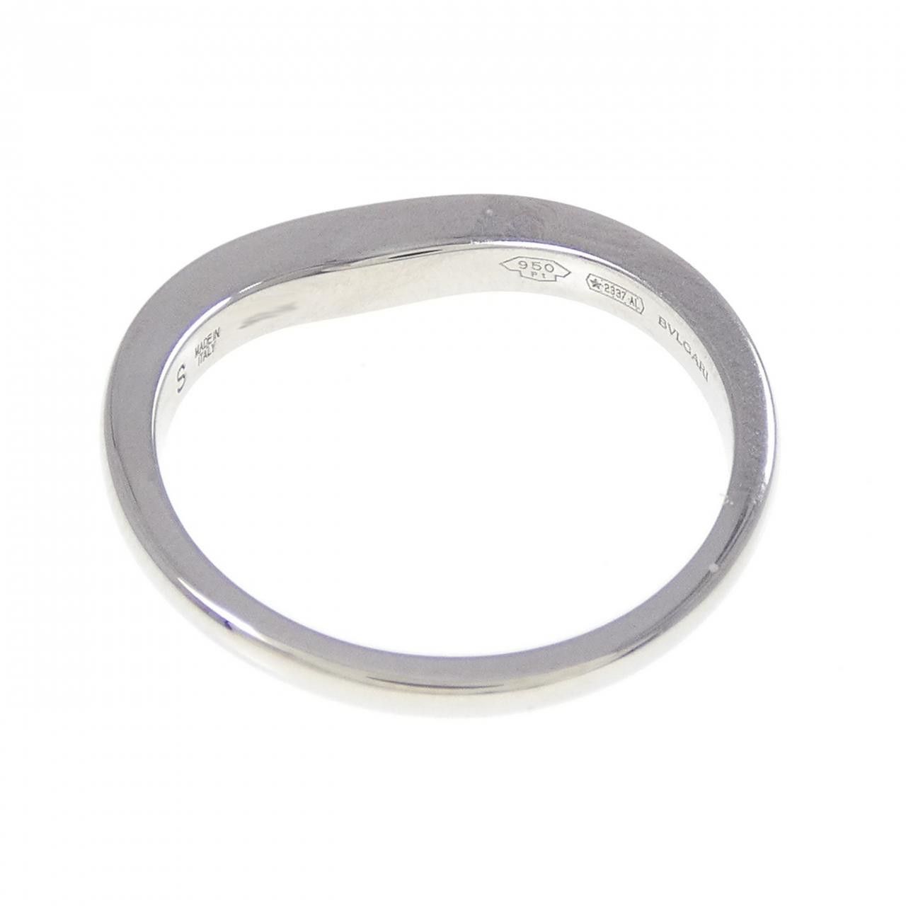Bvlgari Bvlgari Bvlgari Fedi Platinum 950 Diamond Ring Size 7.5 Metal Ring 348623 DUTY FREE for USA Size ONE SIZE - 3 Thumbnail