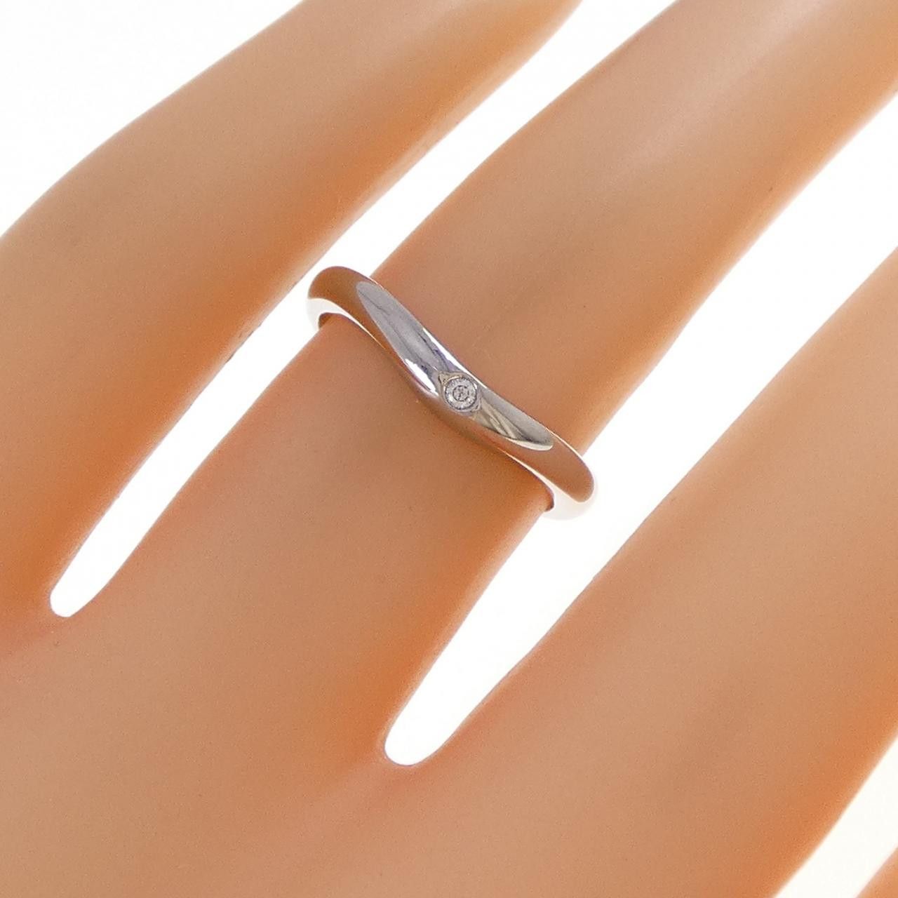 Bvlgari Bvlgari Bvlgari Fedi Platinum 950 Diamond Ring Size 7.5 Metal Ring 348623 DUTY FREE for USA Size ONE SIZE - 5 Thumbnail