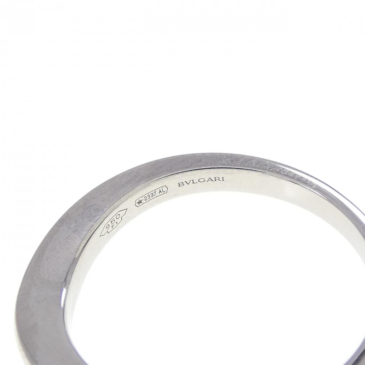 Bvlgari Bvlgari Bvlgari Fedi Platinum 950 Diamond Ring Size 7.5 Metal Ring 348623 DUTY FREE for USA Size ONE SIZE - 4 Thumbnail