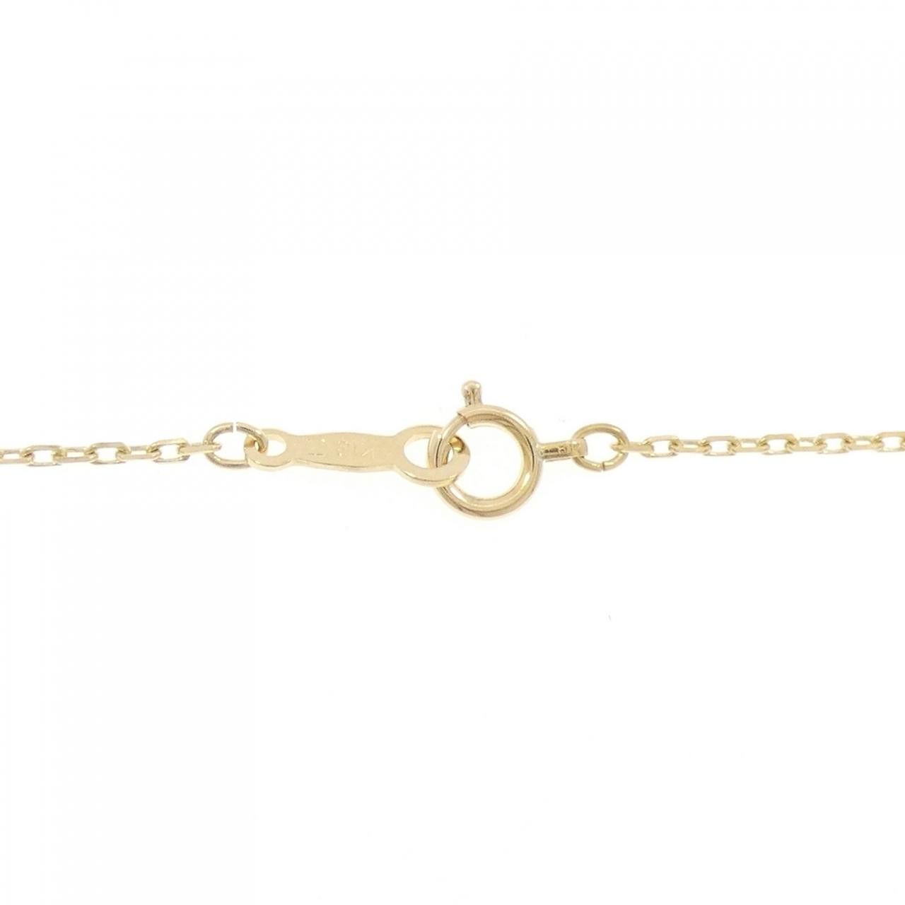 Mikimoto Mikimoto Mikimoto Akoya Pearl Au750 Necklace Crocodile skin Necklace DUTY FREE for USA Size ONE SIZE - 4 Thumbnail