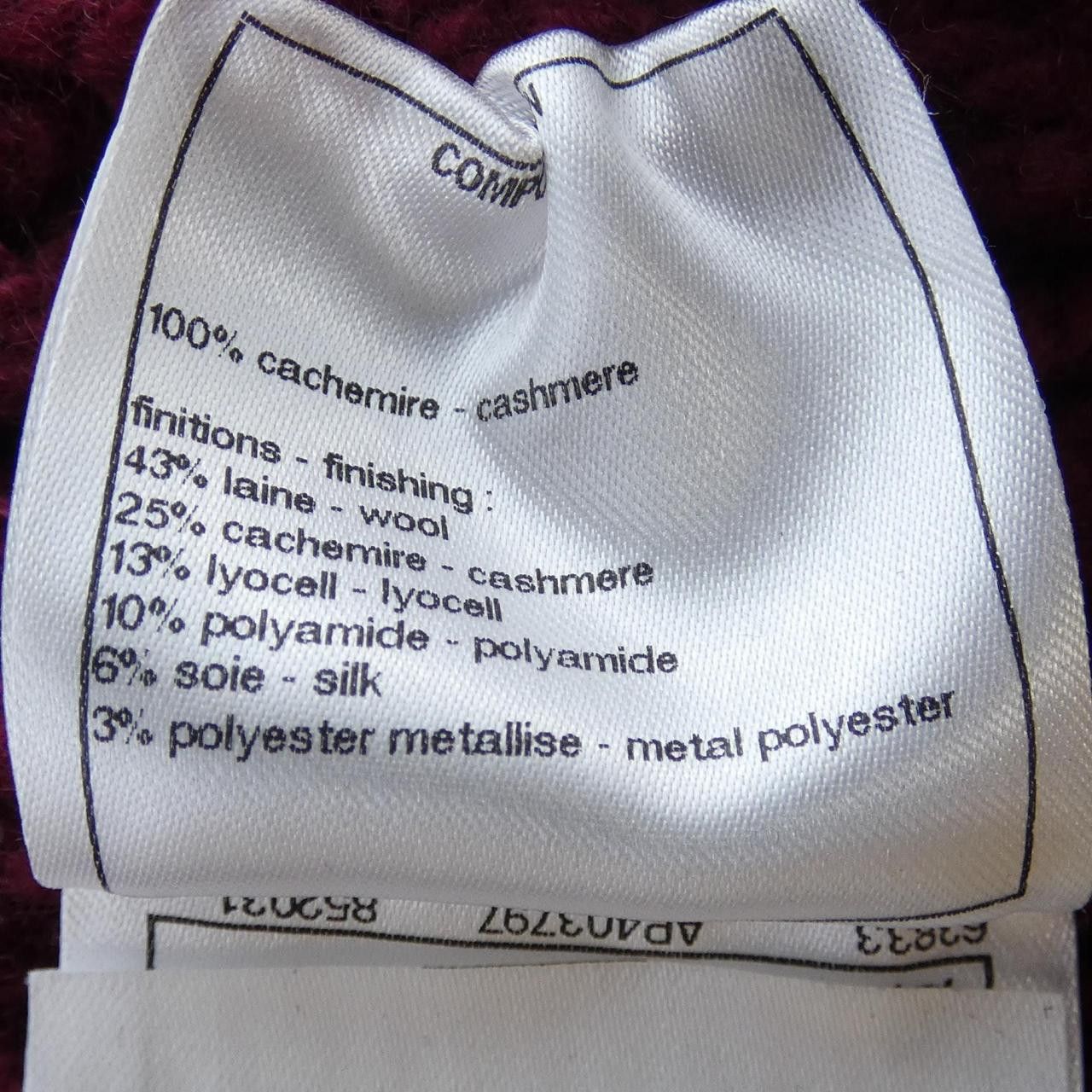 Chanel Chanel P73024K10474 Cashmere Cardigan Others Tops P73024K10474 22A DUTY FREE for USA