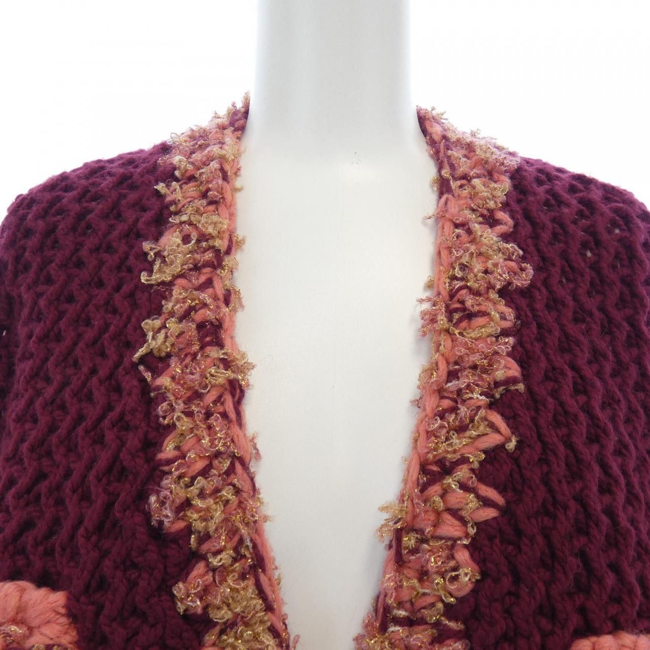 Chanel Chanel P73024K10474 Cashmere Cardigan Others Tops P73024K10474 22A DUTY FREE for USA