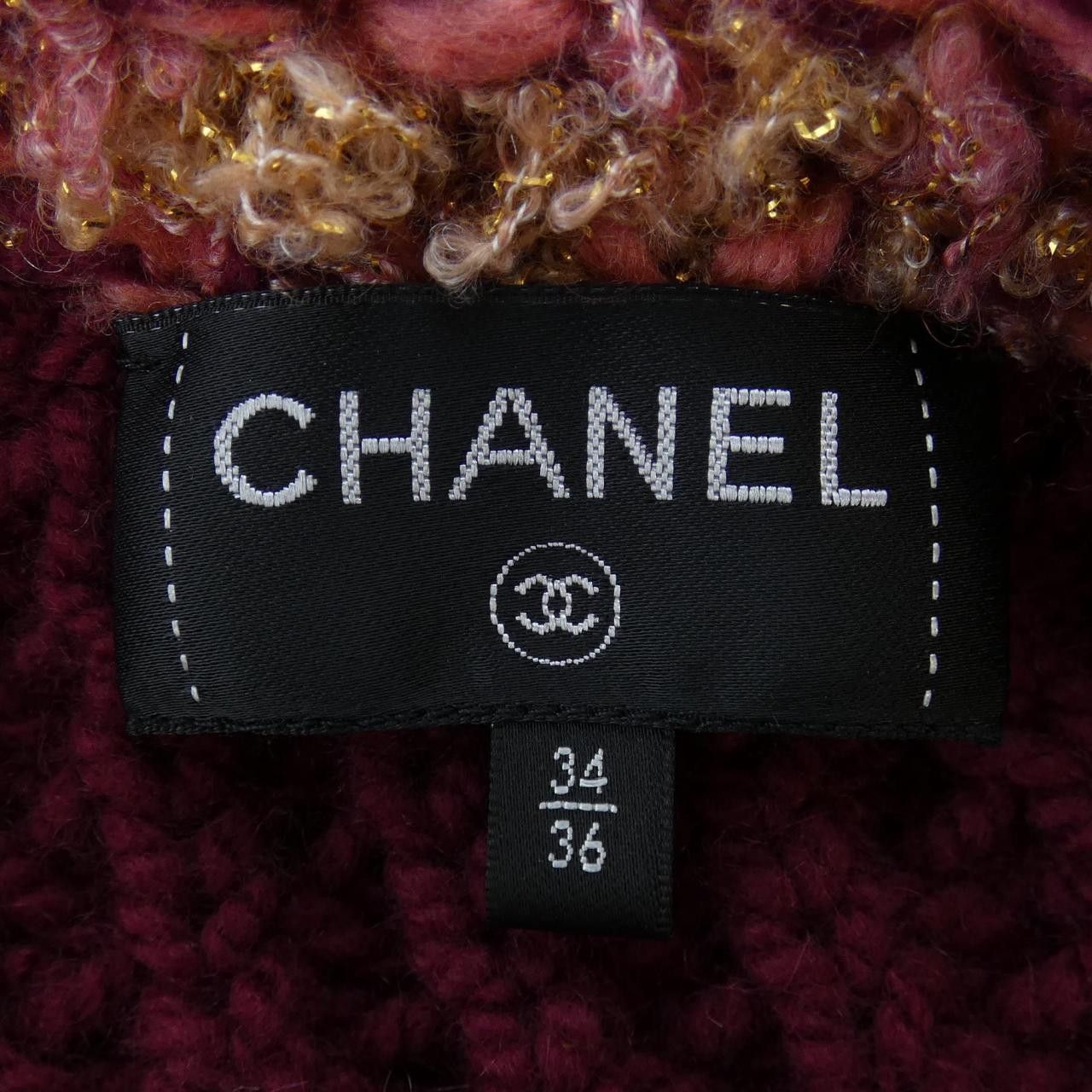 Chanel Chanel P73024K10474 Cashmere Cardigan Others Tops P73024K10474 22A DUTY FREE for USA