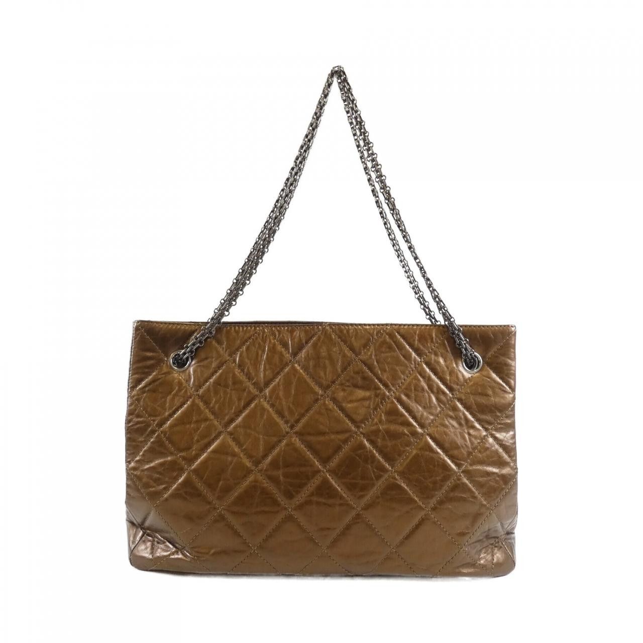 Chanel Chanel Chanel Calfskin Bag Leather Shoulder Bag DUTY FREE for USA Size ONE SIZE - 2 Thumbnail