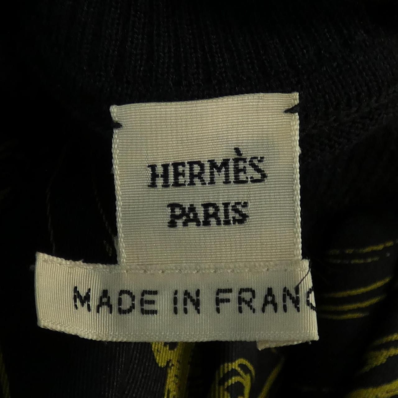 Hermes Hermes Hermes Silk Cashmere Top 38 Others Tops DUTY FREE for USA Size ONE SIZE - 4 Thumbnail