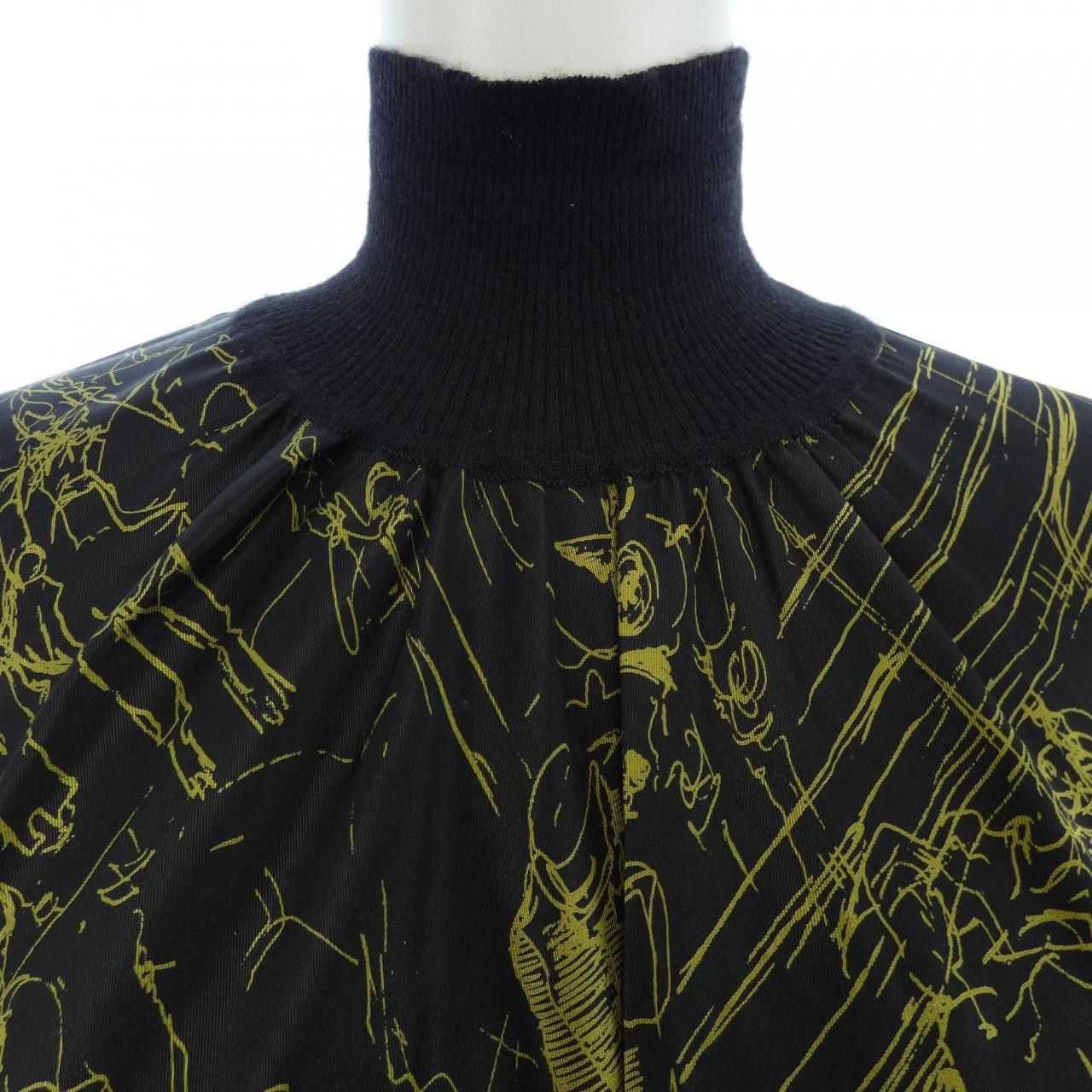 Hermes Hermes Hermes Silk Cashmere Top 38 Others Tops DUTY FREE for USA Size ONE SIZE - 5 Thumbnail