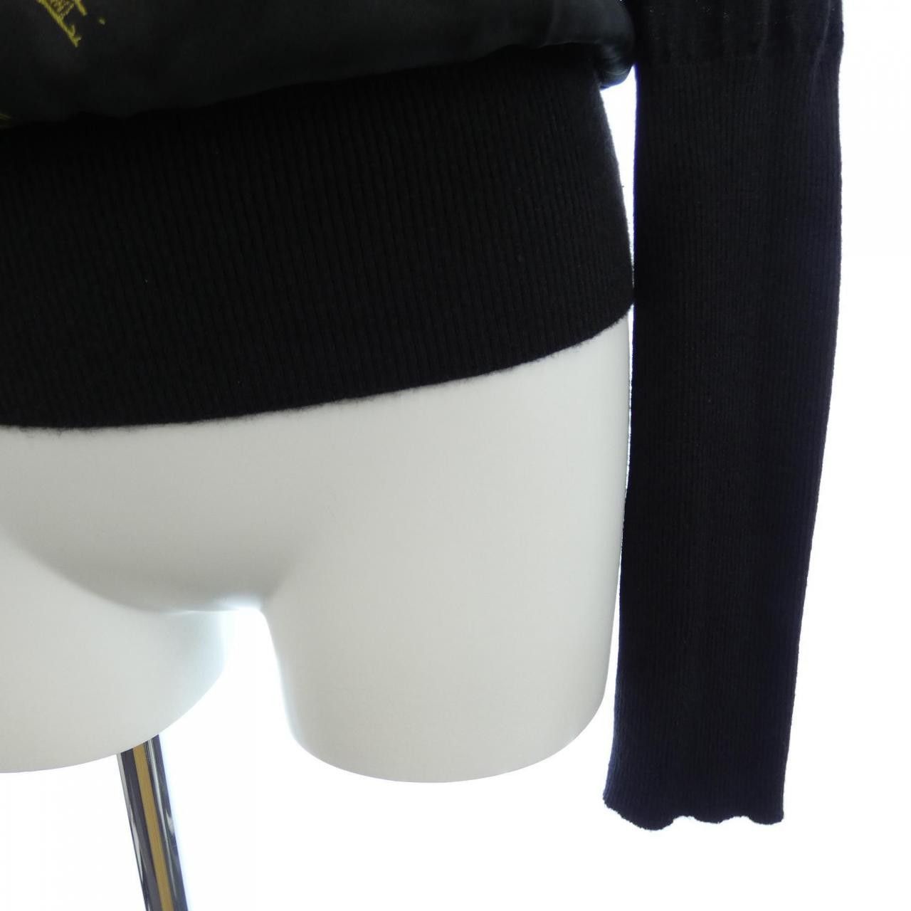 Hermes Hermes Hermes Silk Cashmere Top 38 Others Tops DUTY FREE for USA Size ONE SIZE - 6 Thumbnail