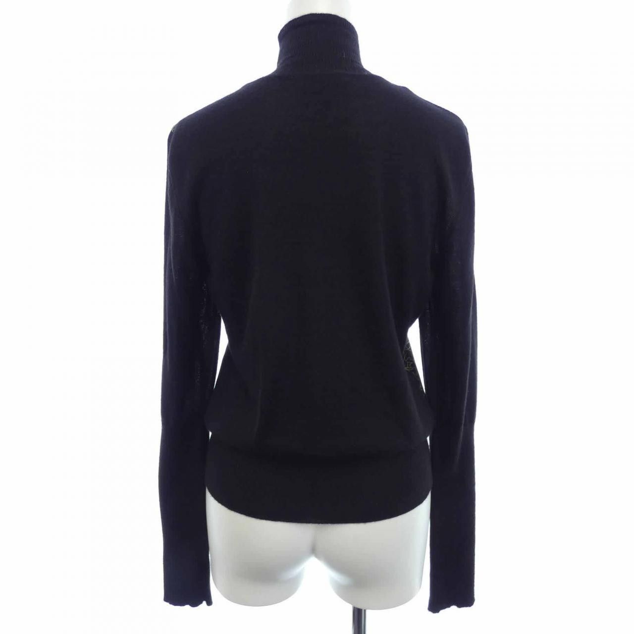 Hermes Hermes Hermes Silk Cashmere Top 38 Others Tops DUTY FREE for USA Size ONE SIZE - 2 Thumbnail