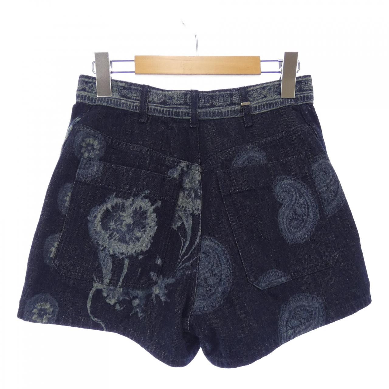 Dior Dior Christian Dior Shorts Cotton Shorts 122P32A3385 DUTY FREE for USA Size ONE SIZE - 2 Thumbnail