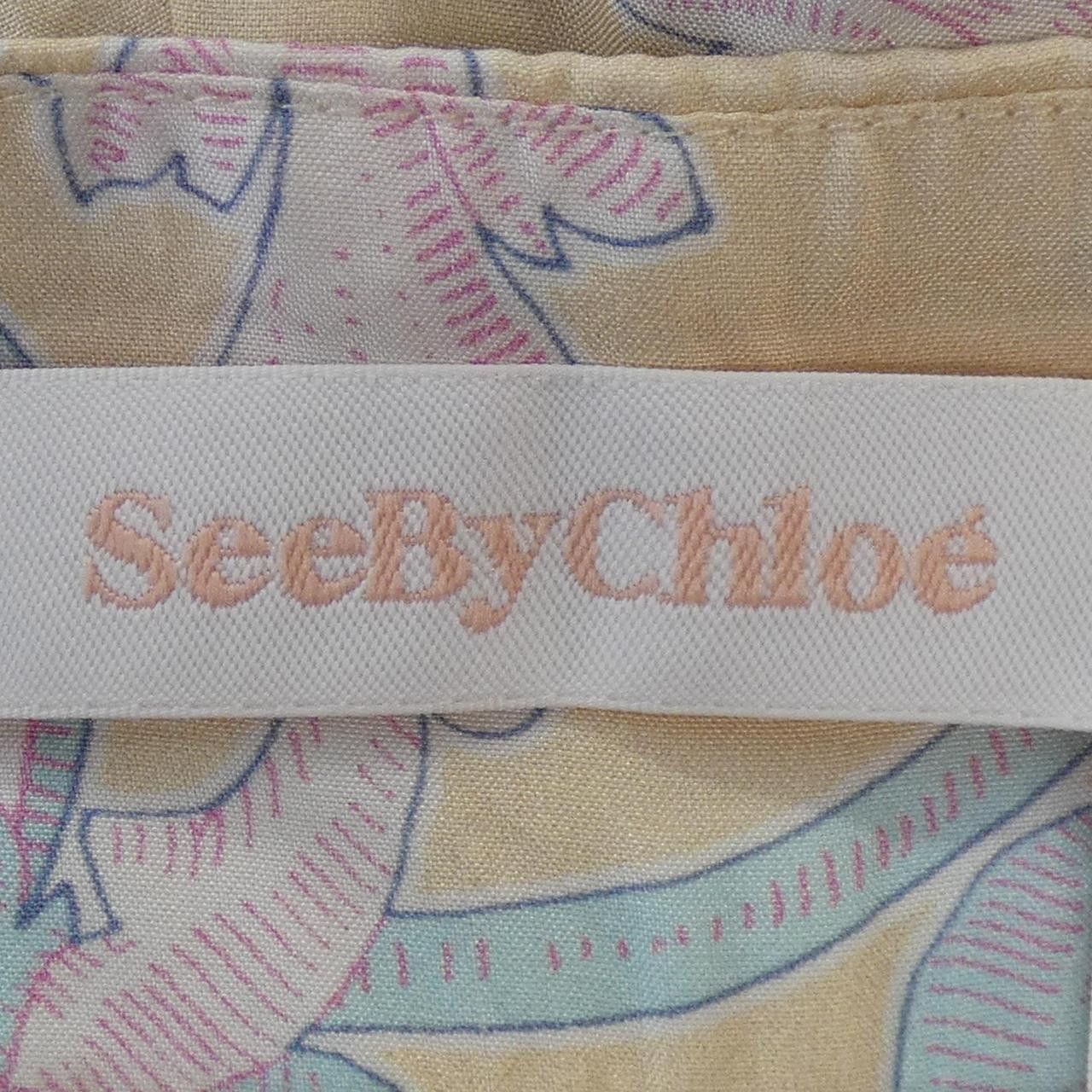 Chloe Chloe See by Chloe Silk Pants Others Pants DUTY FREE for USA Size ONE SIZE - 5 Thumbnail