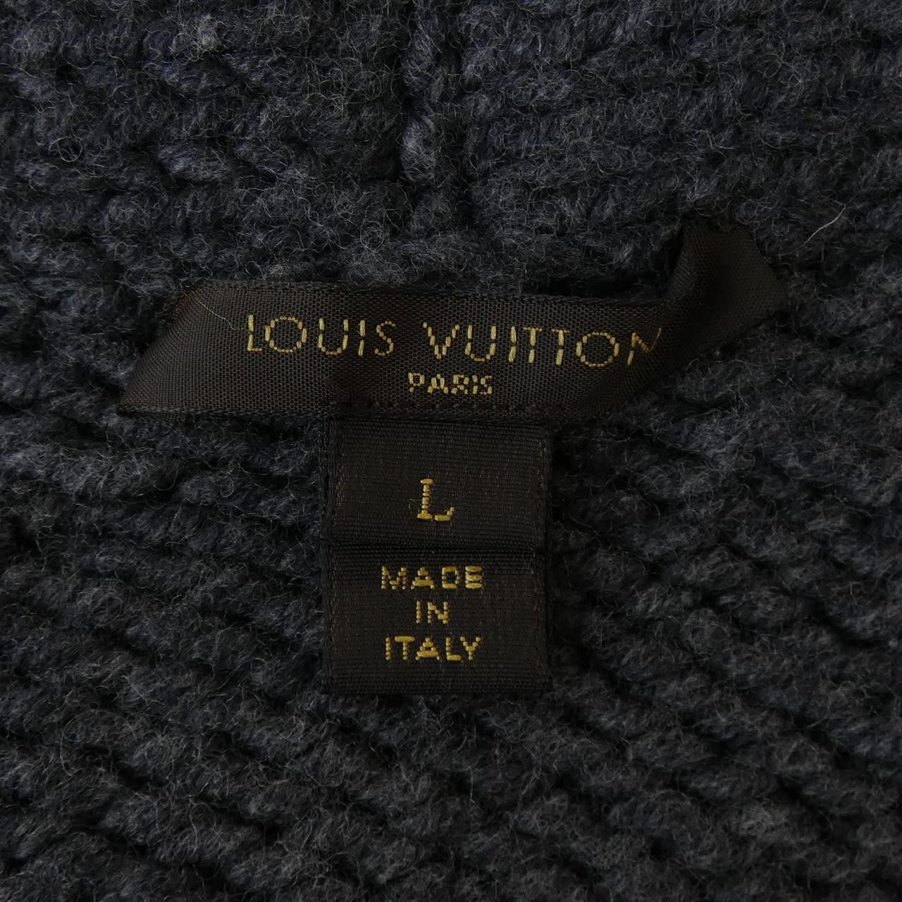 Louis Vuitton Louis Vuitton Louis Vuitton WRKC03MVU Cashmere Cardigan Others Tops WRKC03MVU DUTY FREE for USA Size ONE SIZE - 4 Thumbnail
