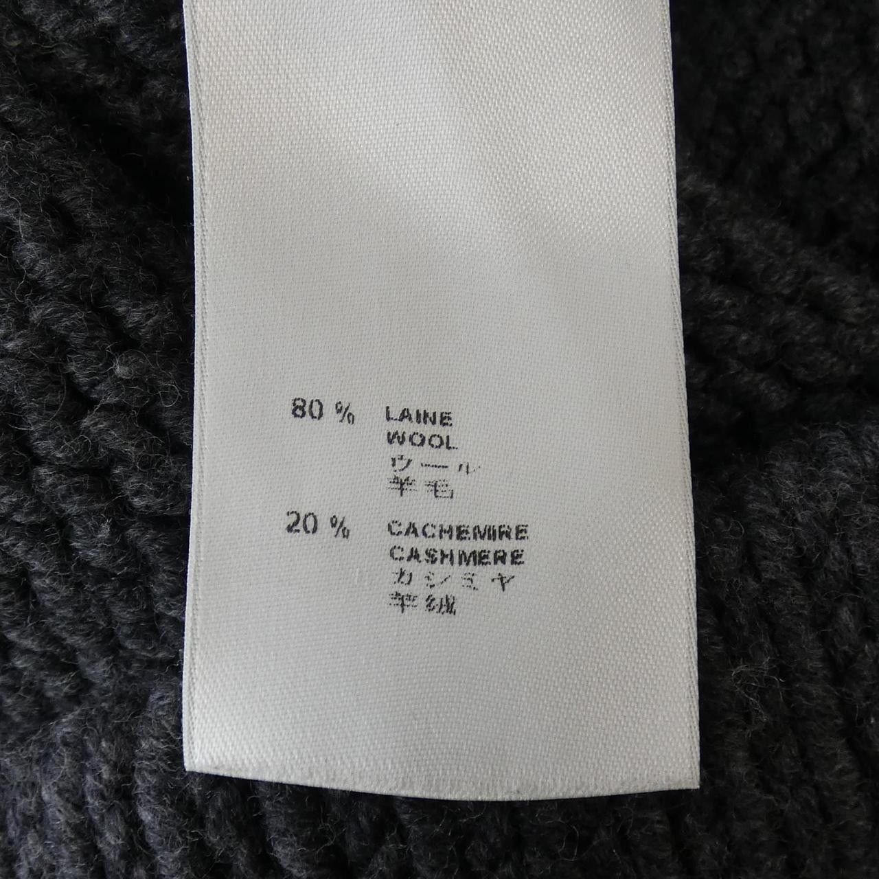 Louis Vuitton Louis Vuitton Louis Vuitton WRKC03MVU Cashmere Cardigan Others Tops WRKC03MVU DUTY FREE for USA Size ONE SIZE - 3 Thumbnail