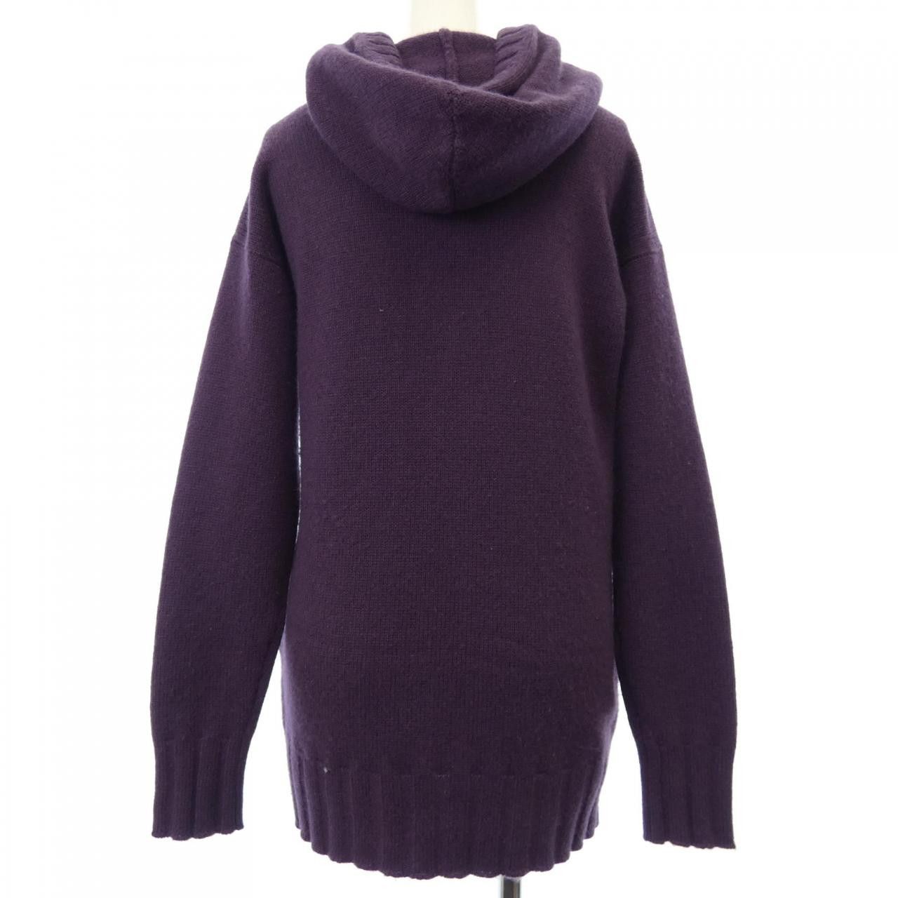 Chanel Chanel Chanel P44592K04637 12A Cashmere Hoodie Others Sweatshirts & Hoodies P44592K04637 12A DUTY FREE for USA Size ONE SIZE - 2 Thumbnail
