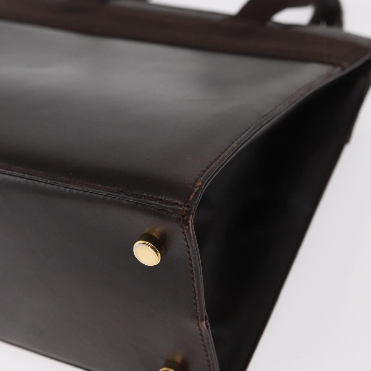 Salvatore Ferragamo Salvatore Ferragamo Convertible Vara Bow Tote Leather Size ONE SIZE - 8 Thumbnail