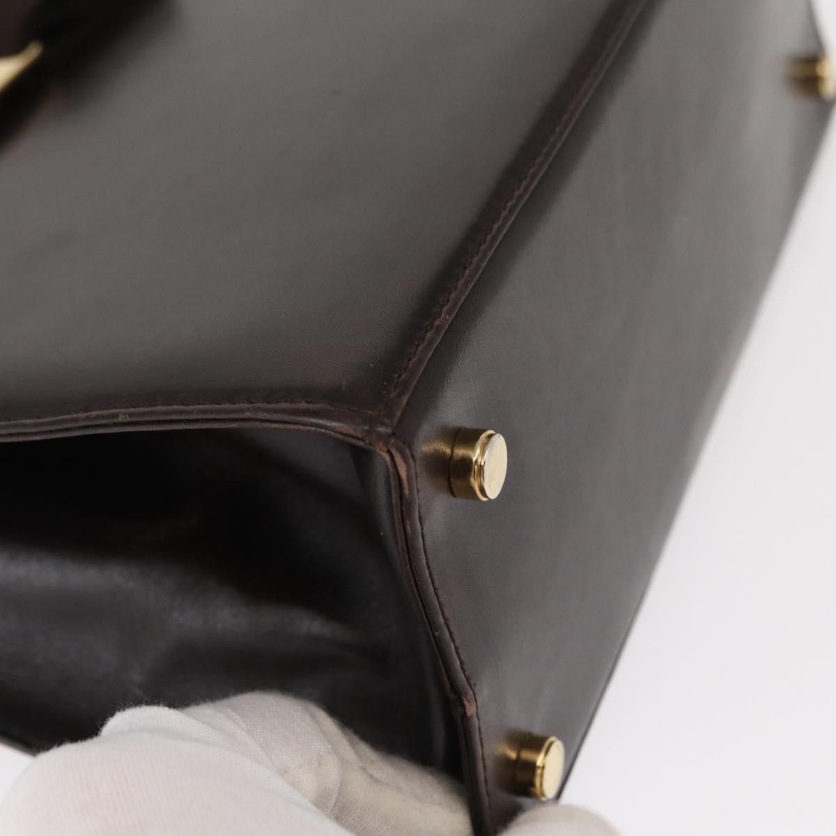 Salvatore Ferragamo Salvatore Ferragamo Convertible Vara Bow Tote Leather Size ONE SIZE - 9 Thumbnail