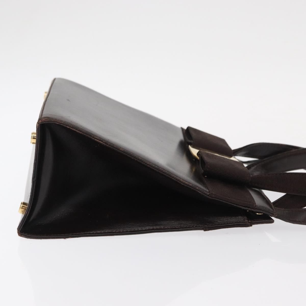 Salvatore Ferragamo Salvatore Ferragamo Convertible Vara Bow Tote Leather Size ONE SIZE - 3 Thumbnail