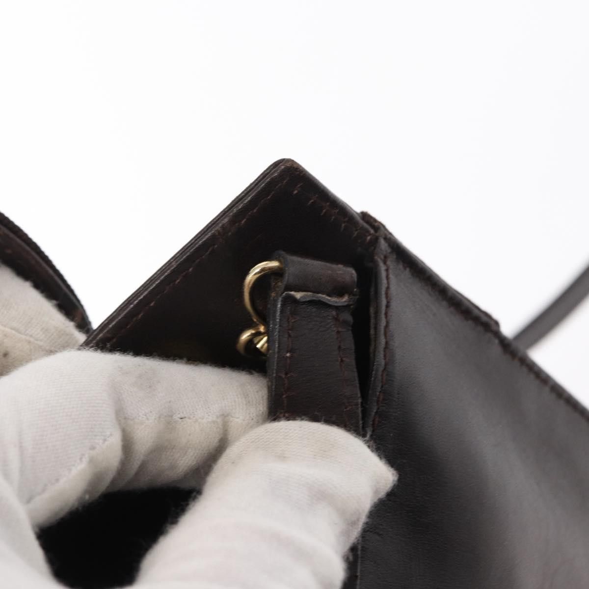 Salvatore Ferragamo Salvatore Ferragamo Convertible Vara Bow Tote Leather Size ONE SIZE - 17 Thumbnail