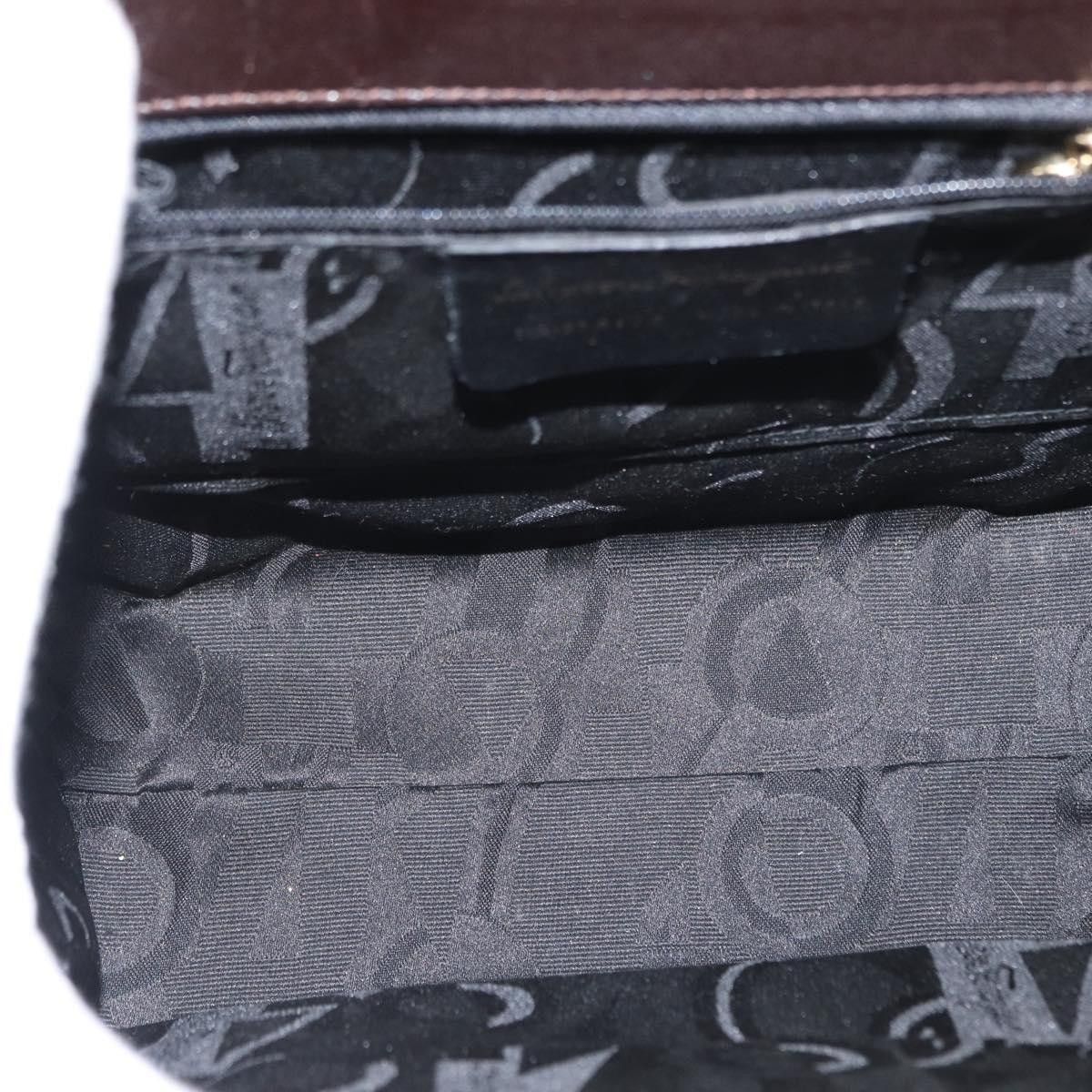 Salvatore Ferragamo Salvatore Ferragamo Convertible Vara Bow Tote Leather Size ONE SIZE - 5 Thumbnail