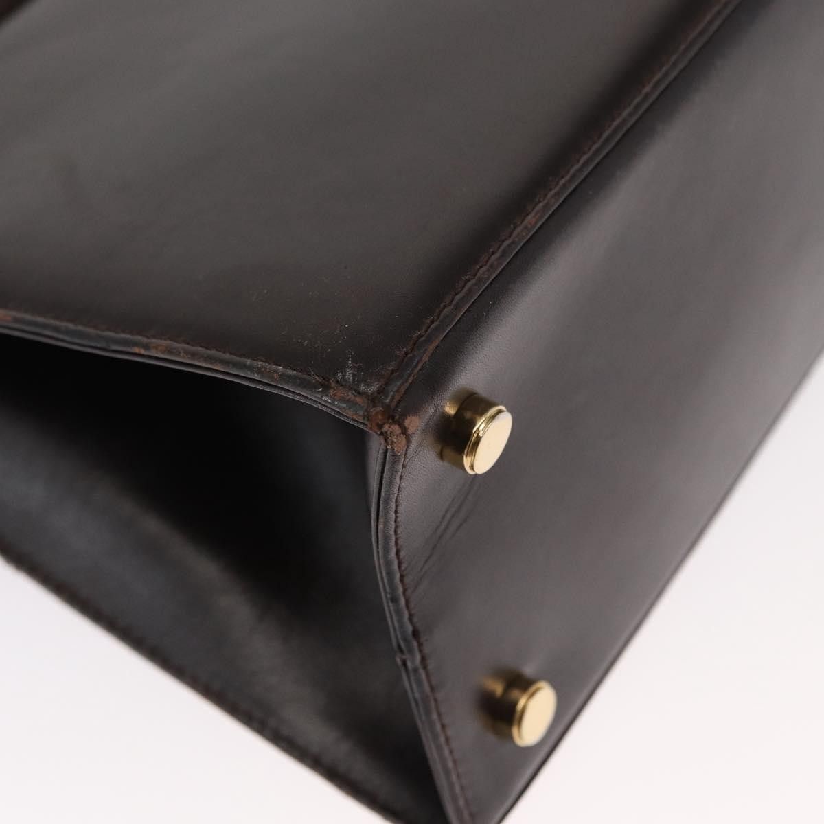 Salvatore Ferragamo Salvatore Ferragamo Convertible Vara Bow Tote Leather Size ONE SIZE - 11 Thumbnail
