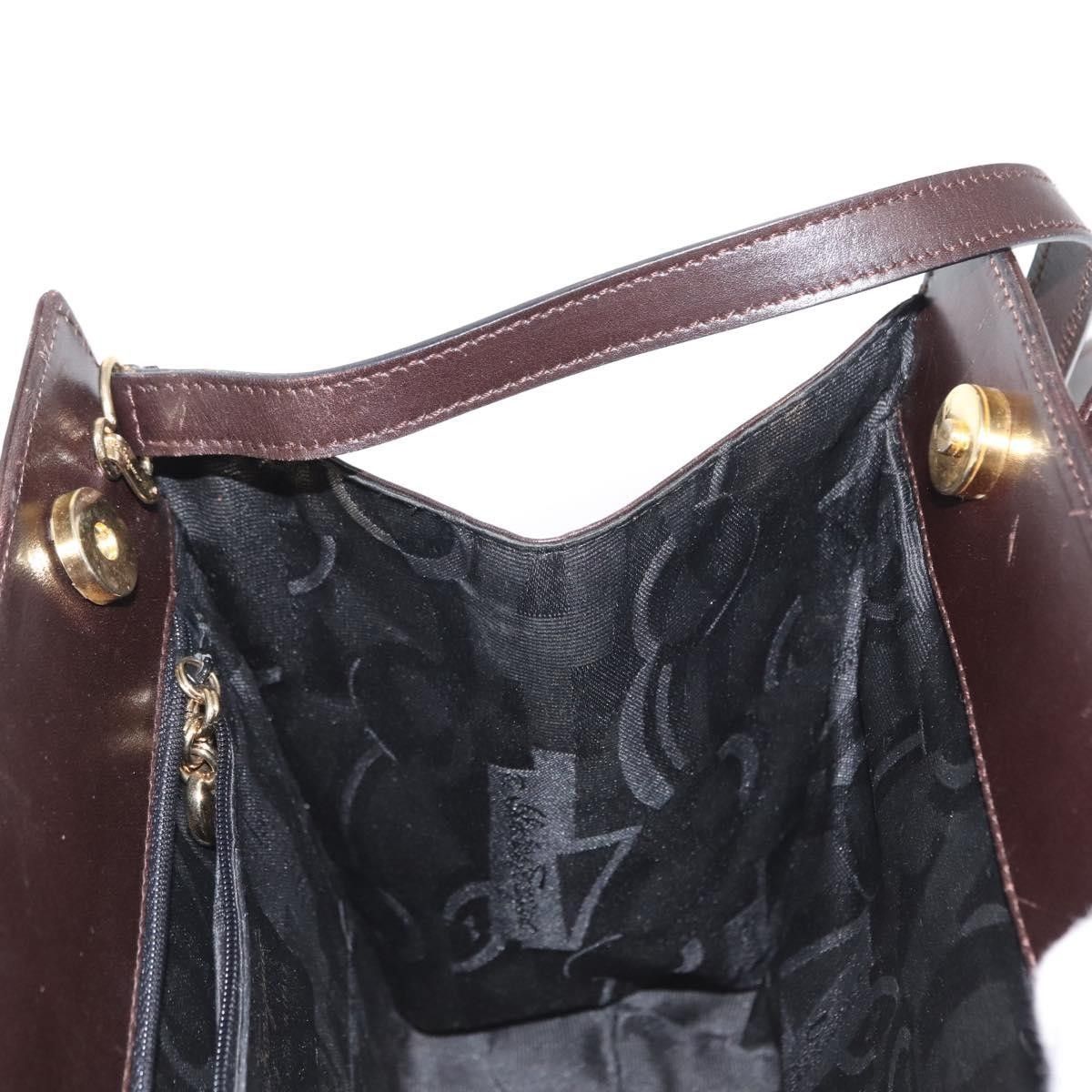 Salvatore Ferragamo Salvatore Ferragamo Convertible Vara Bow Tote Leather Size ONE SIZE - 21 Thumbnail