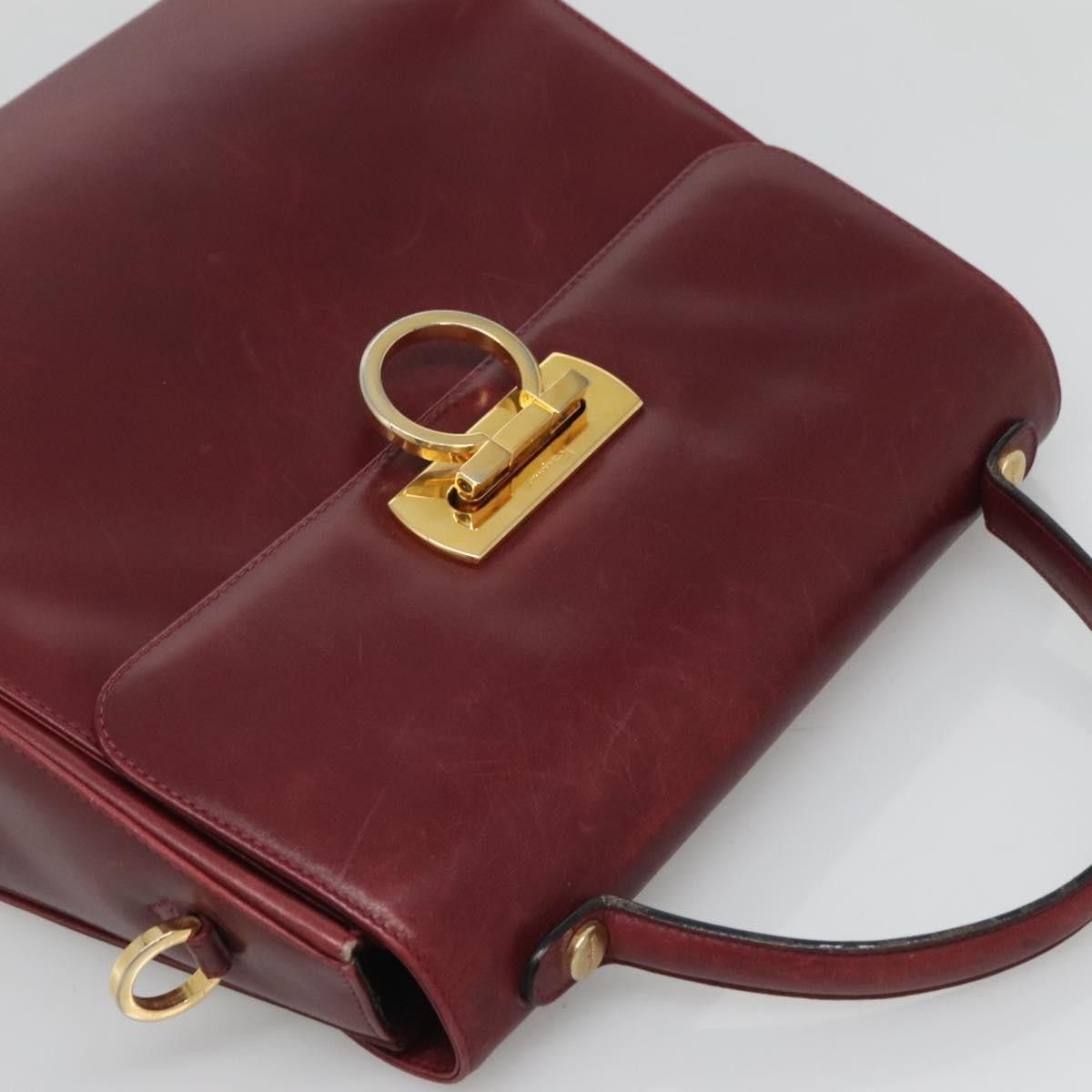 Salvatore Ferragamo Salvatore Ferragamo Gancini handbag Leather Size ONE SIZE - 16 Thumbnail