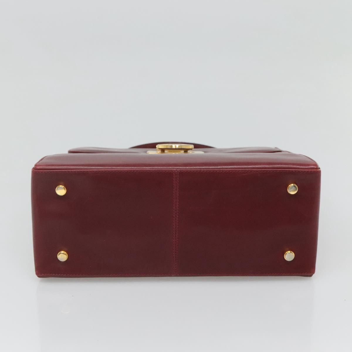 Salvatore Ferragamo Salvatore Ferragamo Gancini handbag Leather Size ONE SIZE - 15 Thumbnail