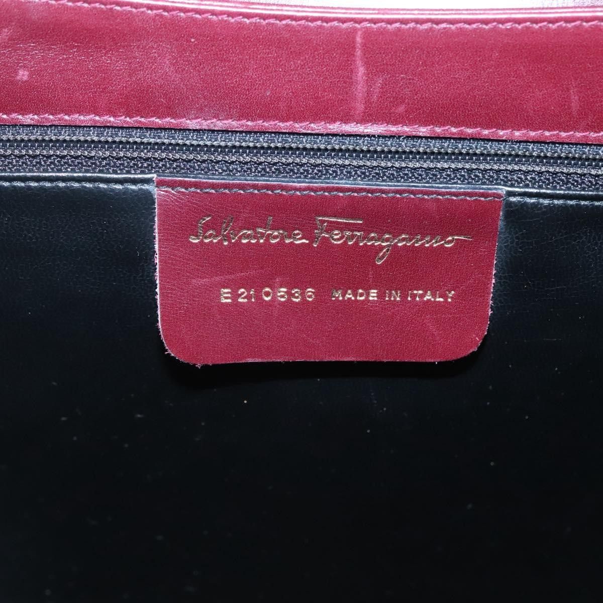 Salvatore Ferragamo Salvatore Ferragamo Gancini handbag Leather Size ONE SIZE - 6 Thumbnail