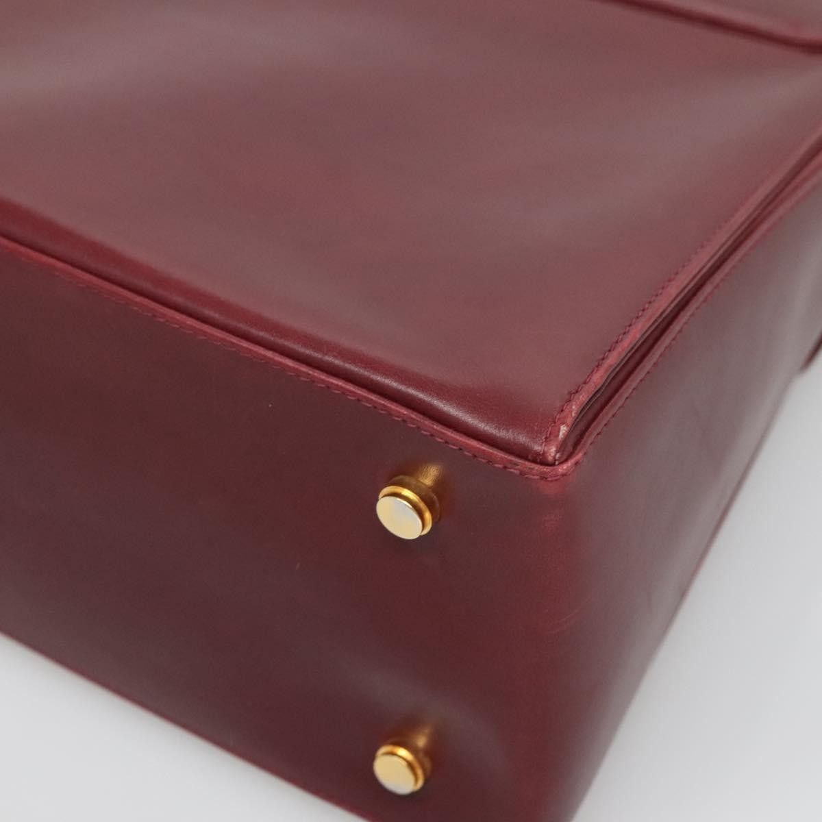 Salvatore Ferragamo Salvatore Ferragamo Gancini handbag Leather Size ONE SIZE - 9 Thumbnail